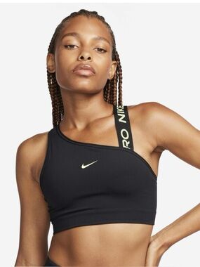 Nike Pro Swoosh Medium-Support Asymmetrical Sports Bra